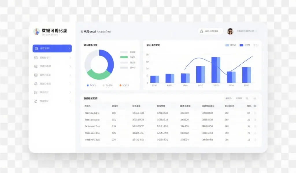 数据可视化与计划信息展现